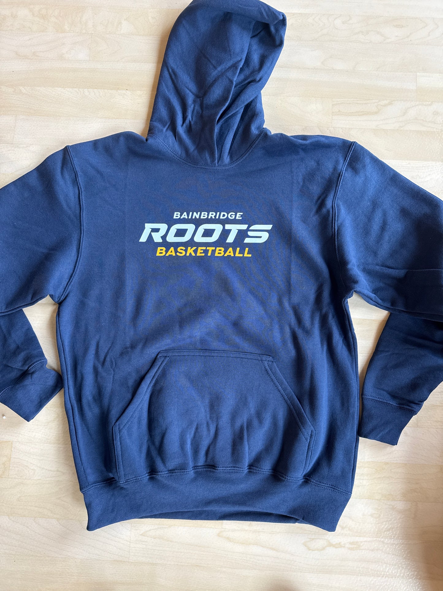 Hooded Sweatshirt "Bainbridge Roots Basketball" Std - Port & Co