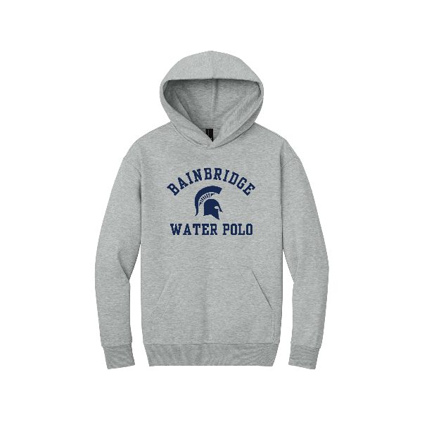 BI Spartan Water Polo YOUTH Fleece Hoodie (District)
