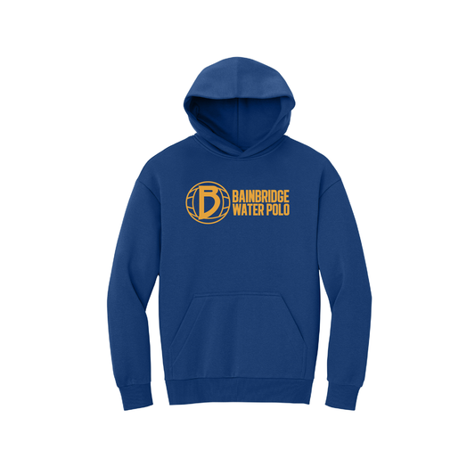 BI Water Polo Heavyweight Fleece Hoodie (District)