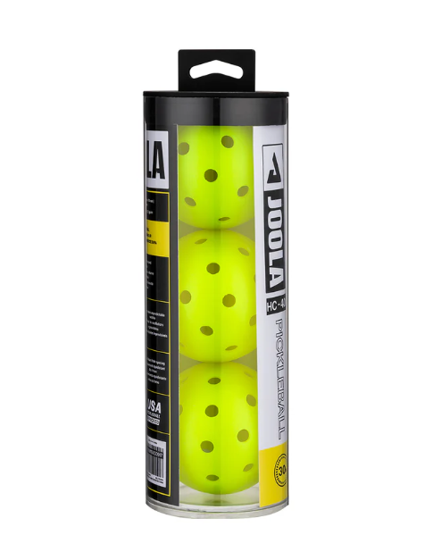 Joola Shock Yellow Pickleballs (3 Pack)