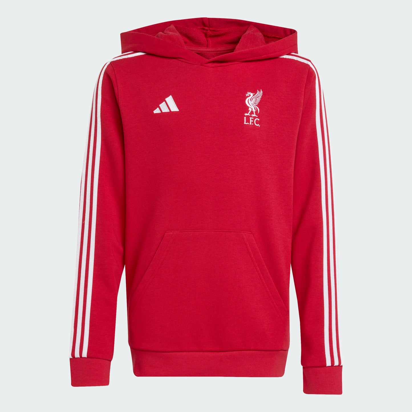 Liverpool FC 25/26 Youth Home Hoodie - Adidas