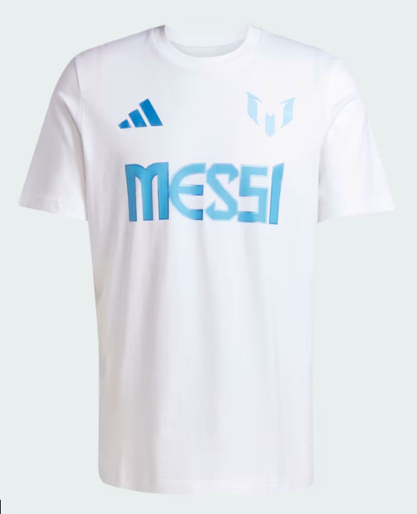 Messi N&N T-Shirt (Name) - adidas