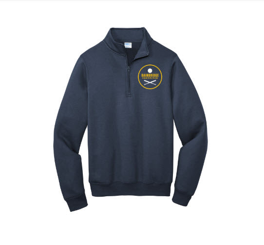 Core Fleece 1/4-Zip Pullover Sweatshirt