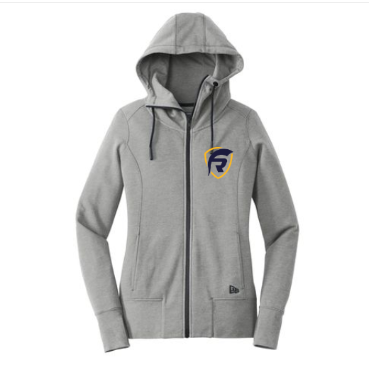 Roots New Era Women's Tri-Blend Fleece Full-Zip Hoodie