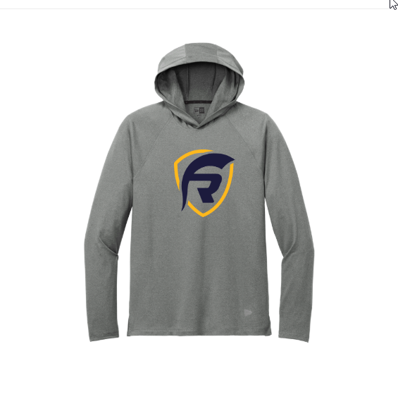 Roots New Era Power Long Sleeve Hoodie Crest