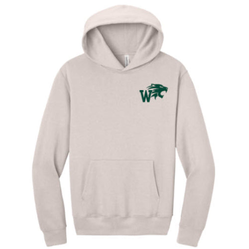 Woodward Fleece Hoodie (Bella+Canvas)
