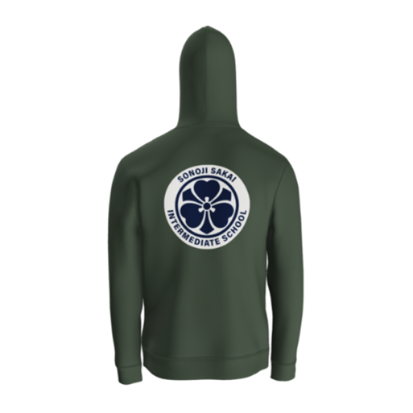 Sakai YOUTH Fleece Hoodie (District)