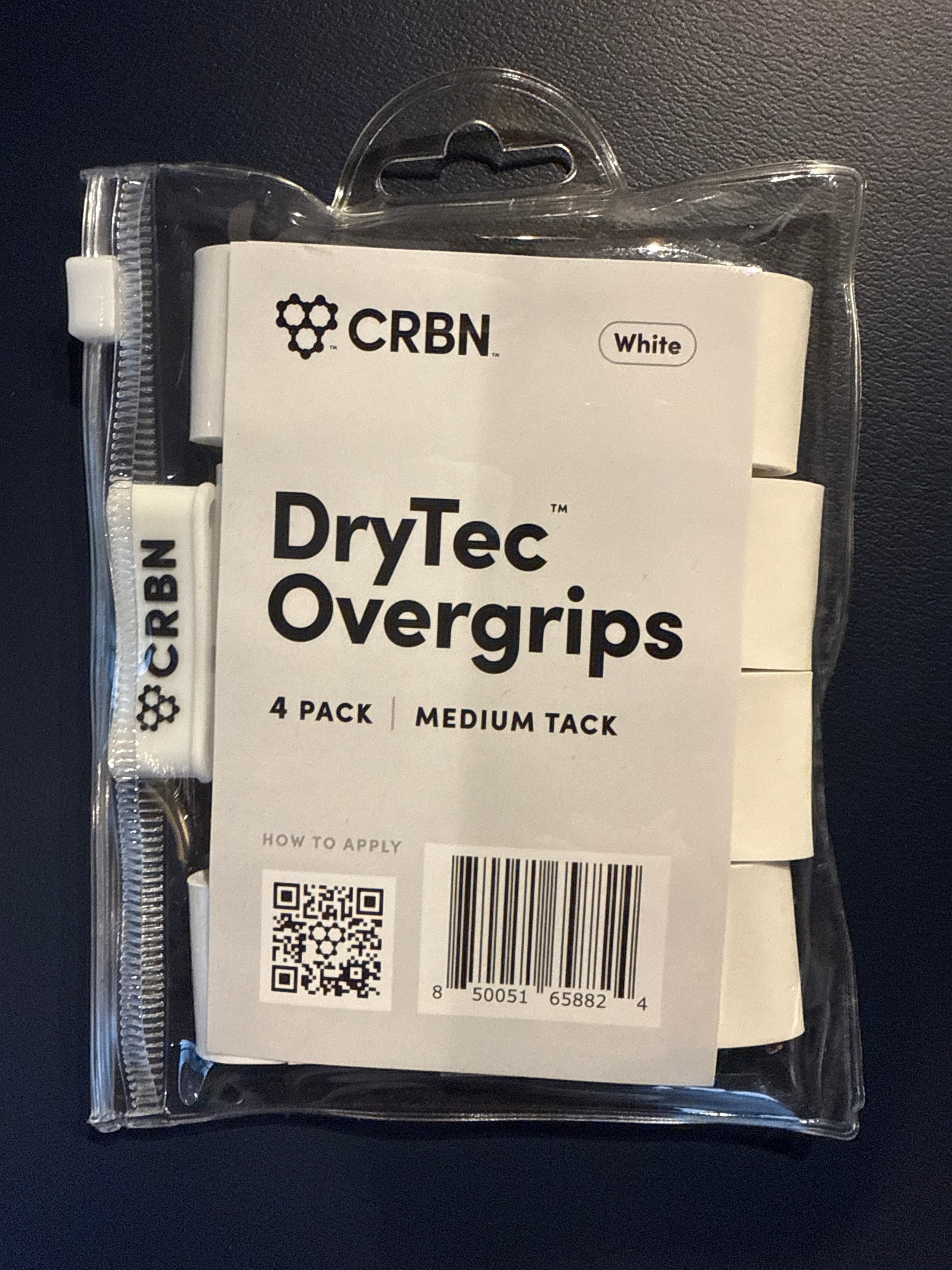 CRBN DryTec™ Overgrips (4 Pack)