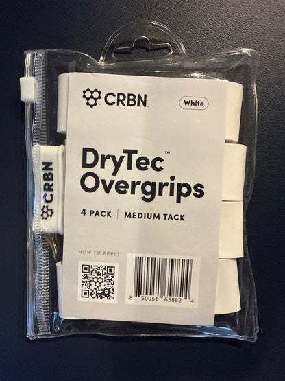 CRBN DryTec™ Overgrips (4 Pack)