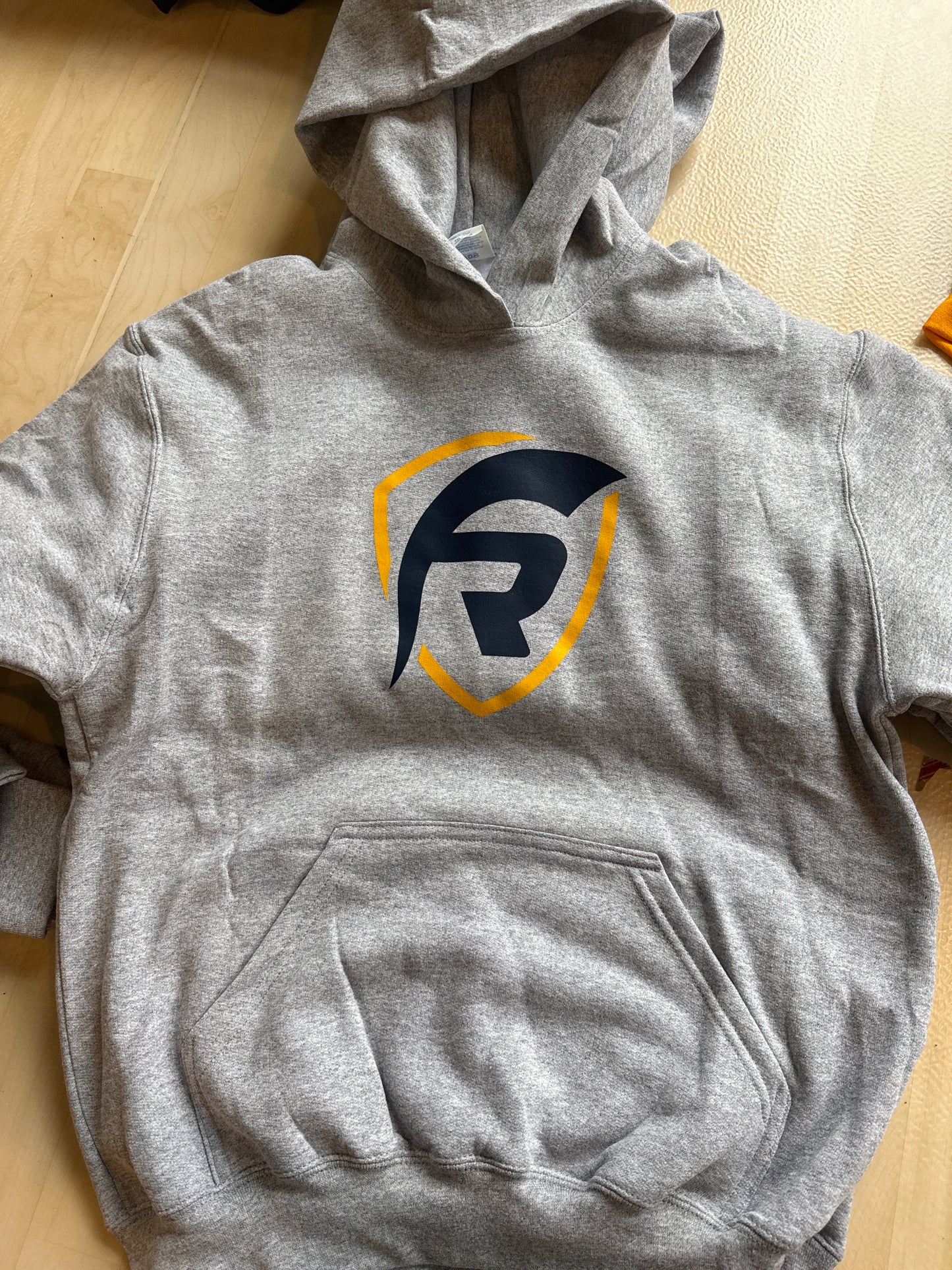 Hooded Sweatshirt Roots "Badge" Std - Port & Co