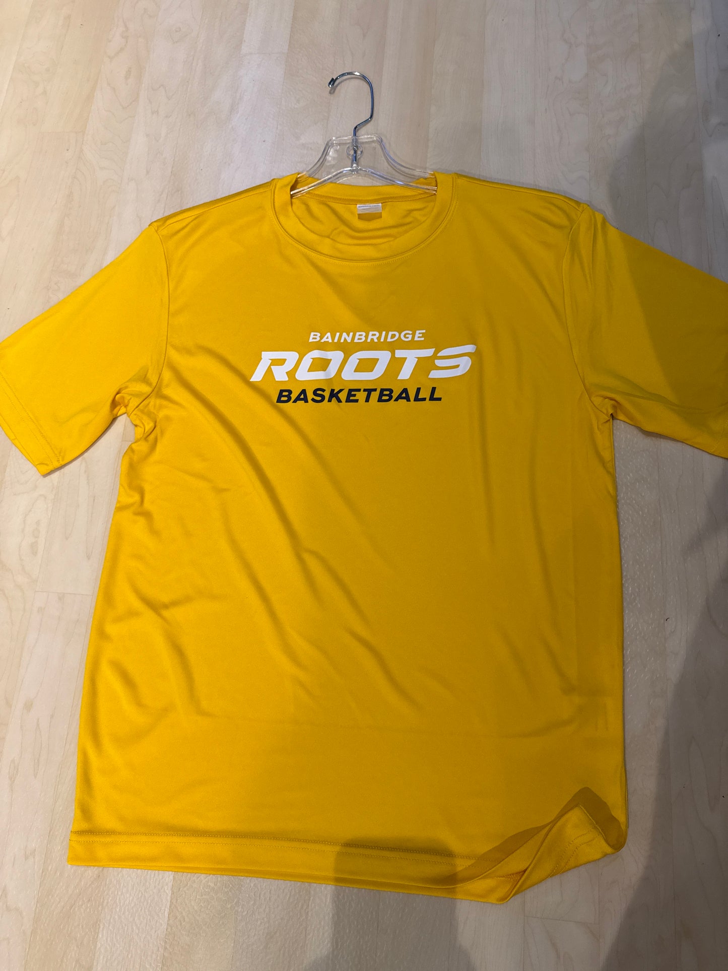 Youth Competitor Poly T-shirt Roots - Spor-Tek