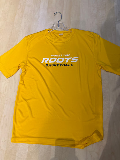 Youth Competitor Poly T-shirt Roots - Spor-Tek