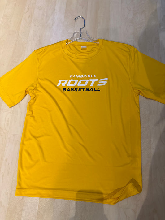 Youth Competitor Poly T-shirt Roots - Spor-Tek