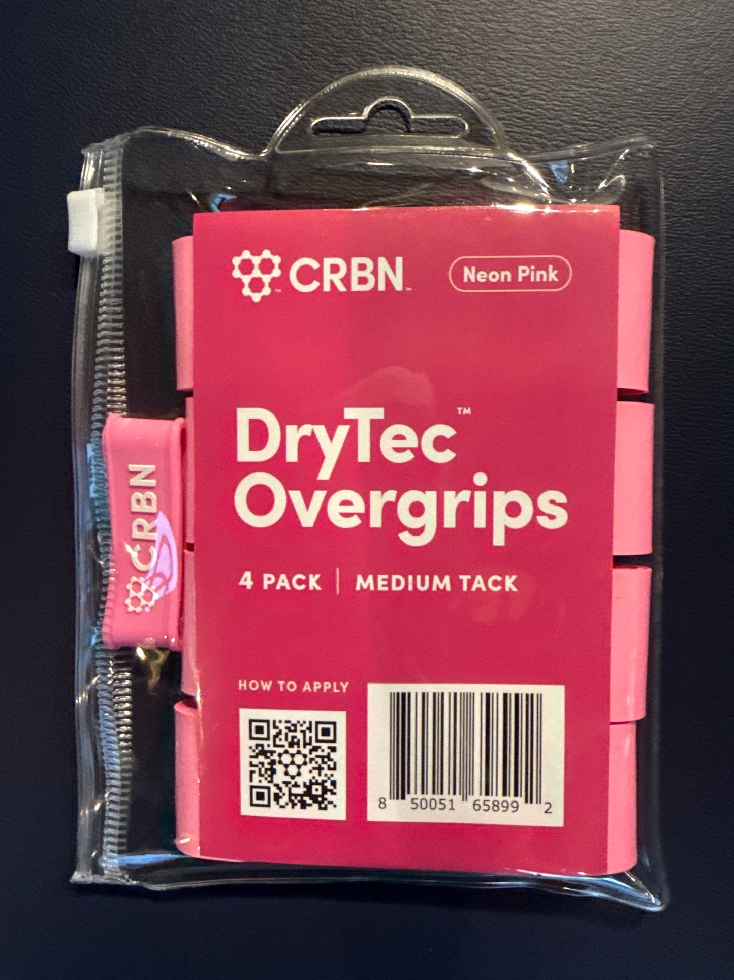 CRBN DryTec™ Overgrips (4 Pack)