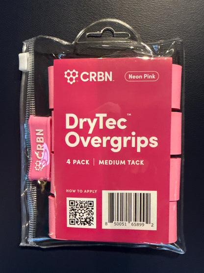 CRBN DryTec™ Overgrips (4 Pack)