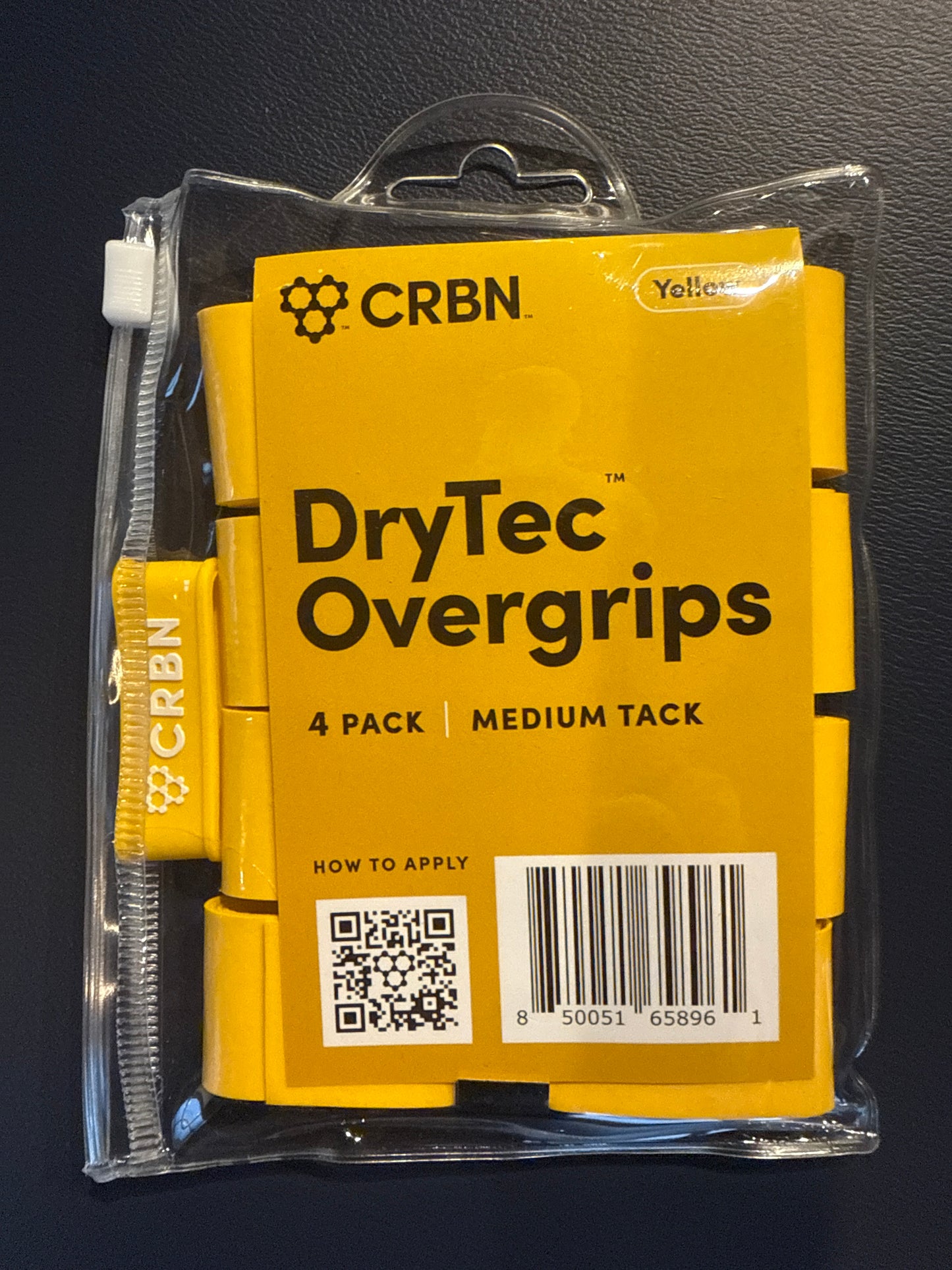 CRBN DryTec™ Overgrips (4 Pack)