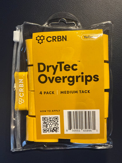 CRBN DryTec™ Overgrips (4 Pack)