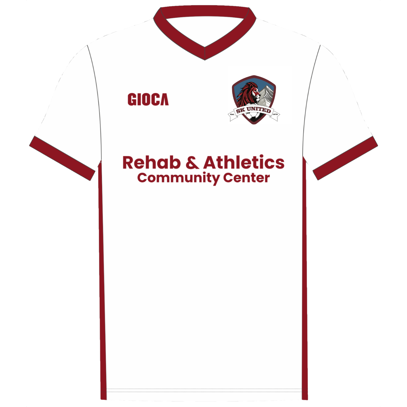 SKU Away Jersey