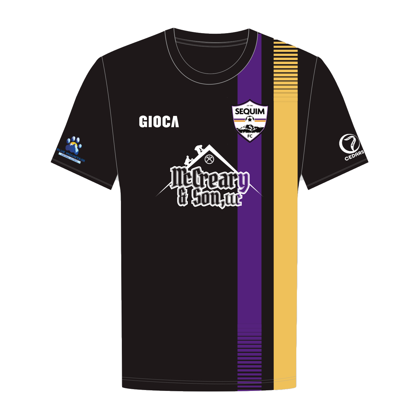 Sequim FC Away Jersey