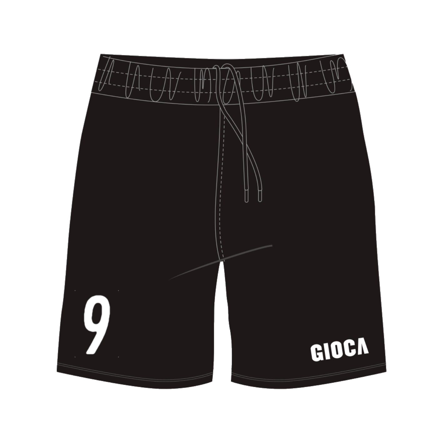 Sequim FC Away Game Shorts