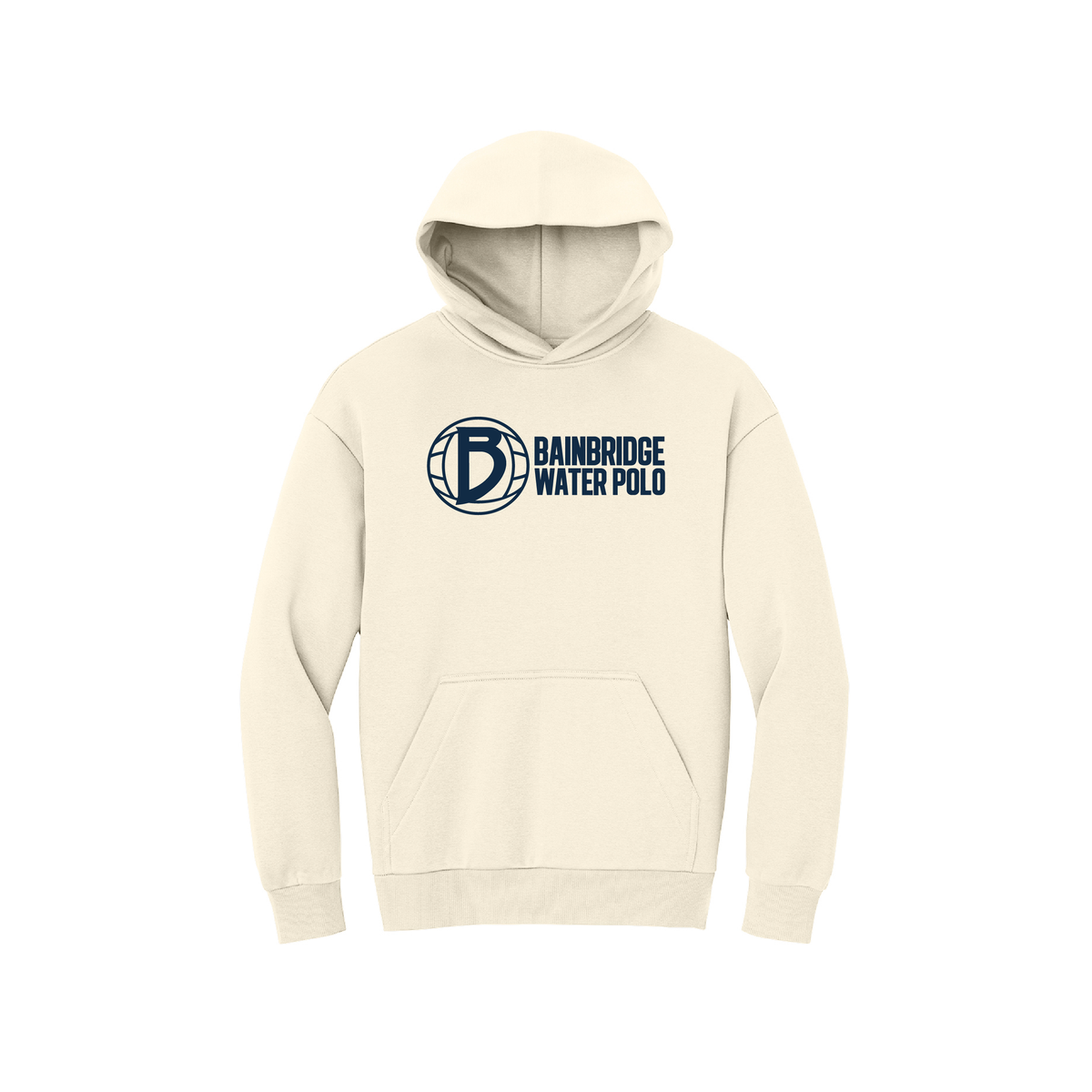 BI Water Polo Heavyweight Fleece Hoodie (District)