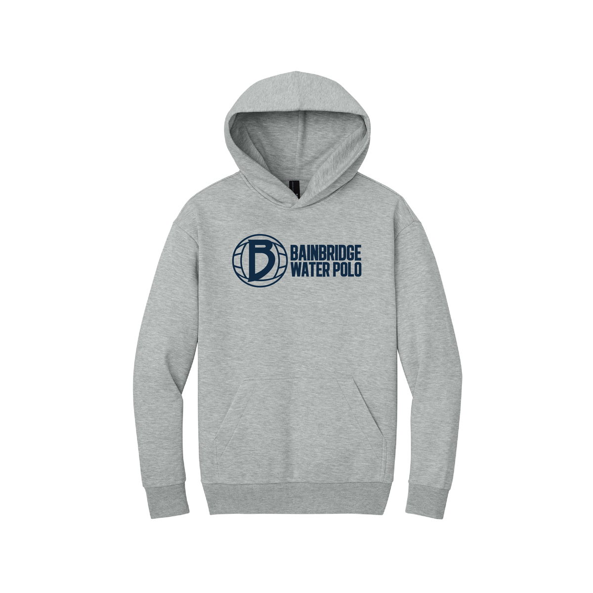 BI Water Polo Heavyweight Fleece Hoodie (District)