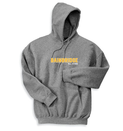 Bainbridge Island Little League Gildan Heavy Blend Hooded Sweatshirt