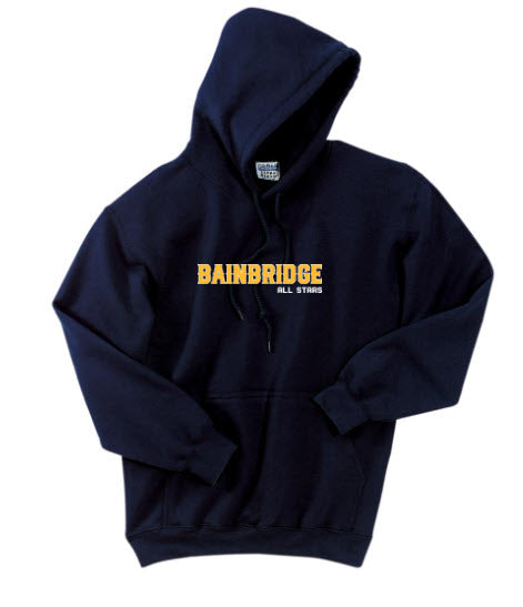 Bainbridge Island Little League Gildan Heavy Blend Hooded Sweatshirt