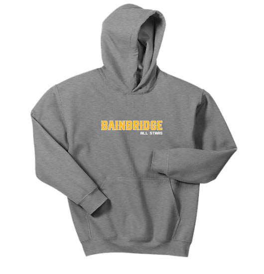 Bainbridge Island Little League Gildan Youth Heavy Blend Hooded Sweatshirt