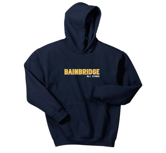 Bainbridge Island Little League Gildan Youth Heavy Blend Hooded Sweatshirt