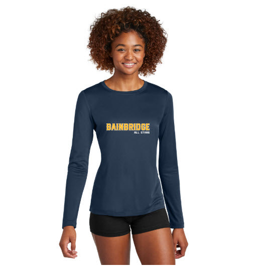 Bainbridge Island Little League Sport-Tek Women's Posi-UV Pro Long Sleeve
