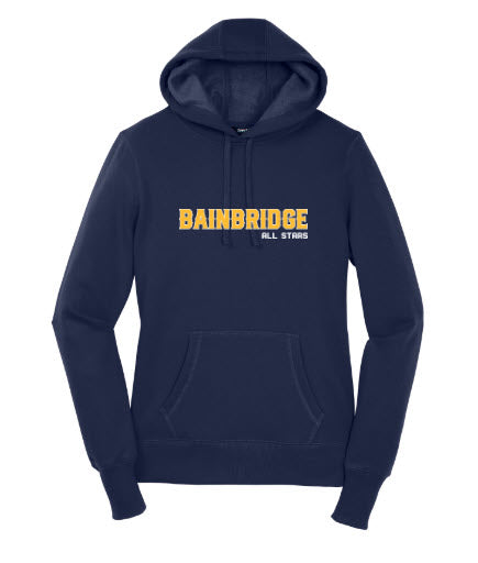 Bainbridge Island Little League Sport Tek Ladies Pullover Hooded Sweatshirt