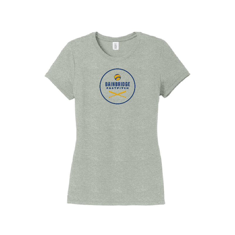 BILL Fastpitch  - Women's District® Perfect Tri® Tee