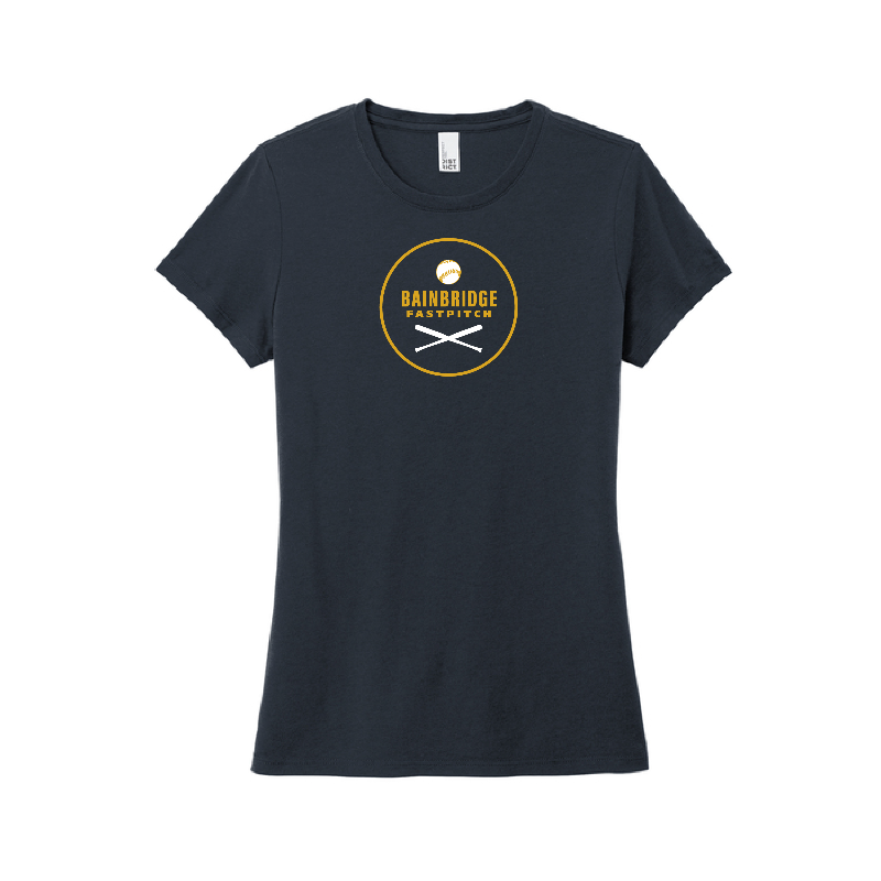 BILL Fastpitch  - Women's District® Perfect Tri® Tee