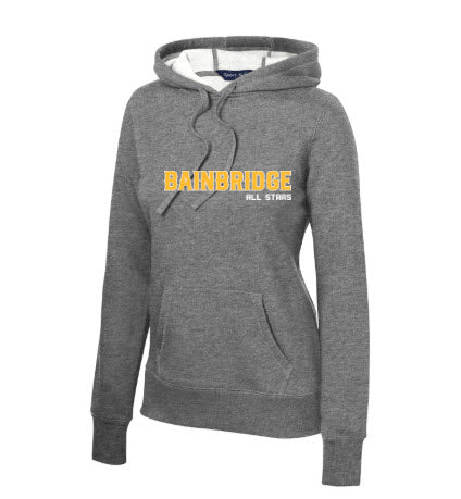 Bainbridge Island Little League Sport Tek Ladies Pullover Hooded Sweatshirt