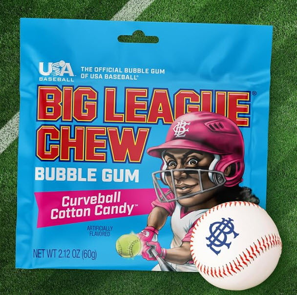 Big League Chew Bubble Gum