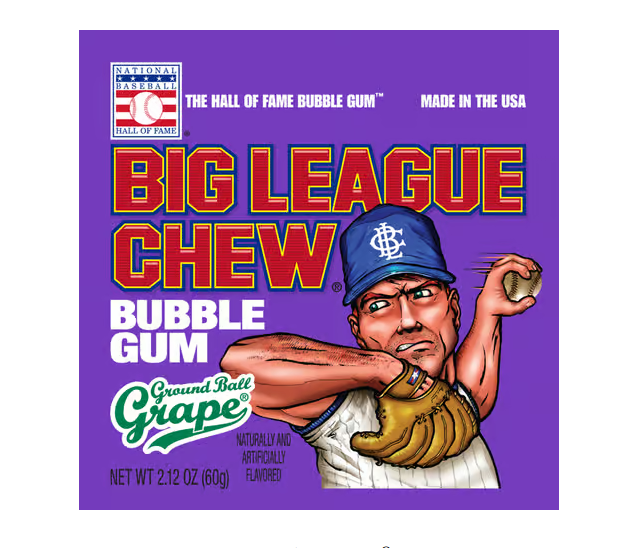 Big League Chew Bubble Gum