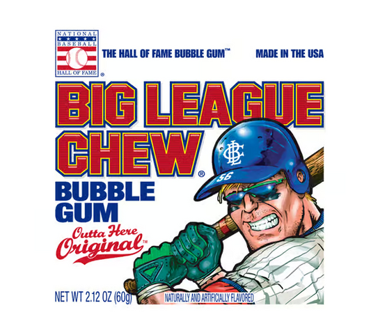 Big League Chew Bubble Gum