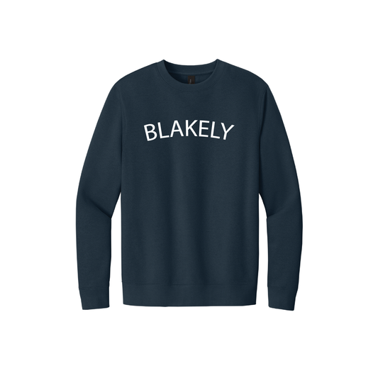 Blakely Fleece Sweatshirt (District)