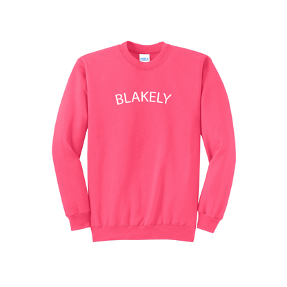 Blakely YOUTH Fleece Sweatshirt (Port & Co)