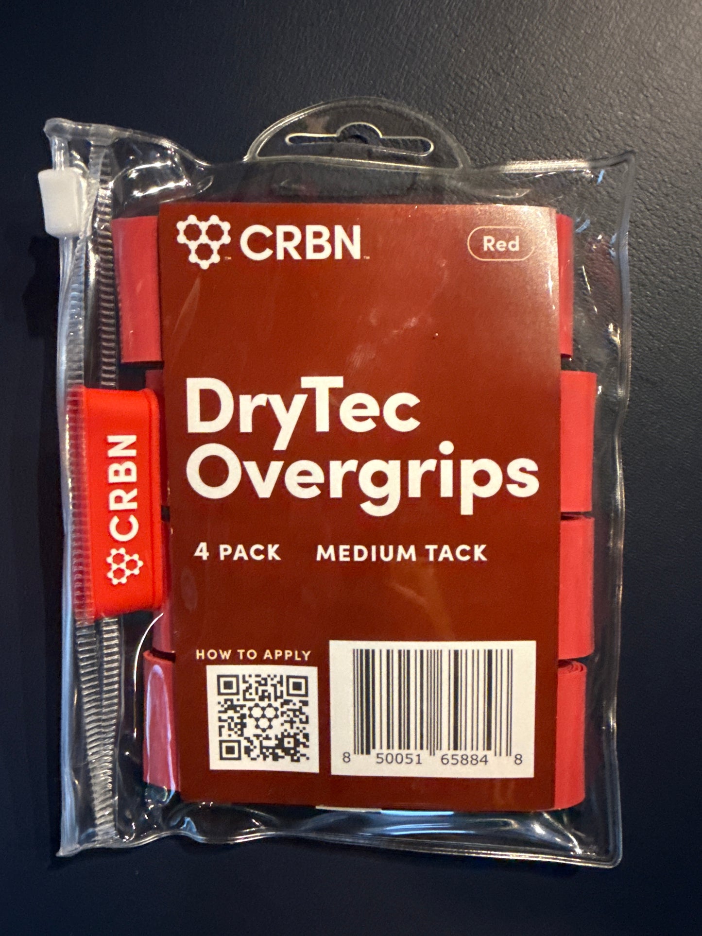 CRBN DryTec™ Overgrips (4 Pack)