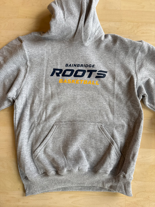 Hooded Sweatshirt "Bainbridge Roots Basketball" Std - Port & Co