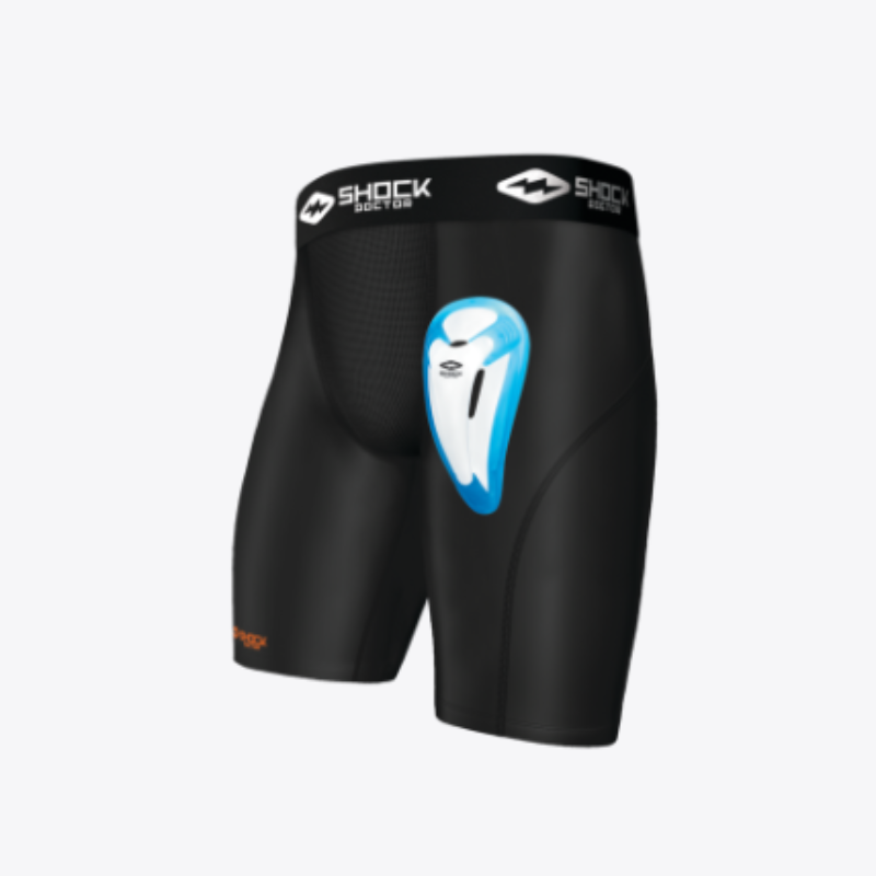 Core Compression Short with Bio-Flex Cup