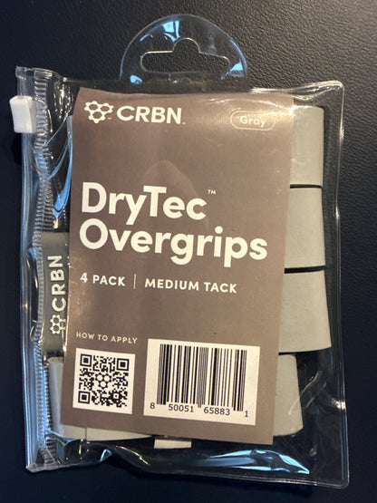 CRBN DryTec™ Overgrips (4 Pack)
