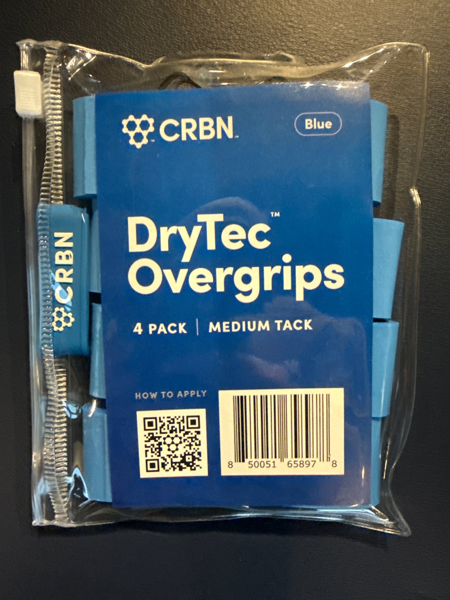 CRBN DryTec™ Overgrips (4 Pack)