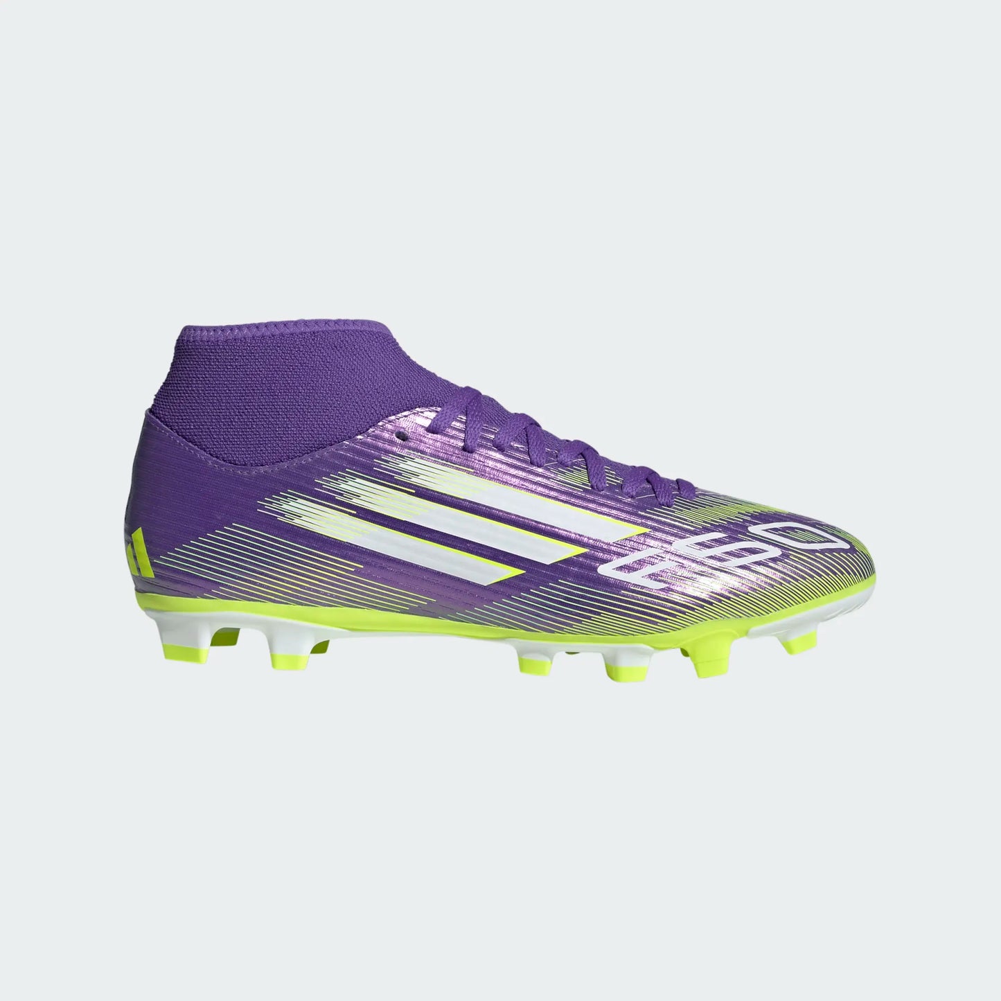 adidas F50 Club Mid FG/MG Soccer Cleat