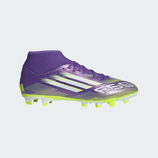 adidas F50 Club Mid FG/MG Soccer Cleat