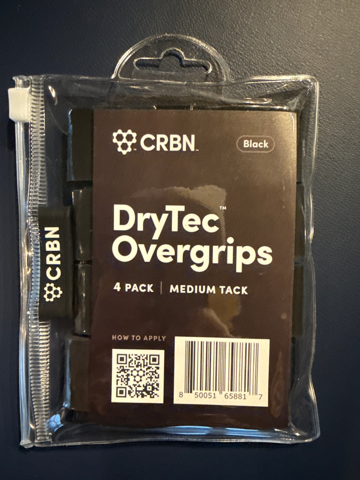 CRBN DryTec™ Overgrips (4 Pack)