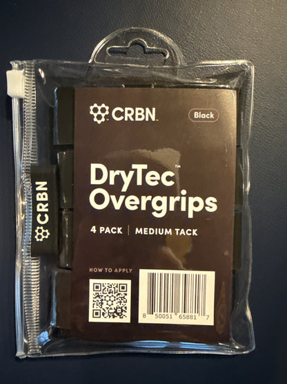 CRBN DryTec™ Overgrips (4 Pack)