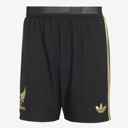 Mexico Gold Soccer Shorts - adidas (JF0390)